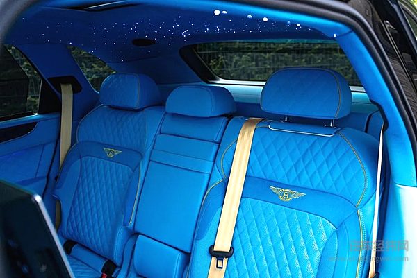 宾利添越SMANSORY定制版