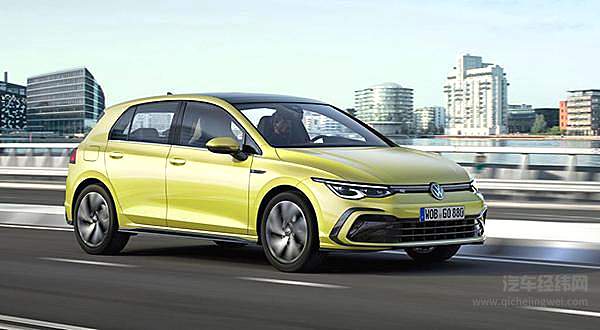 向数字化迈进 国产第八代高尔夫正式下线