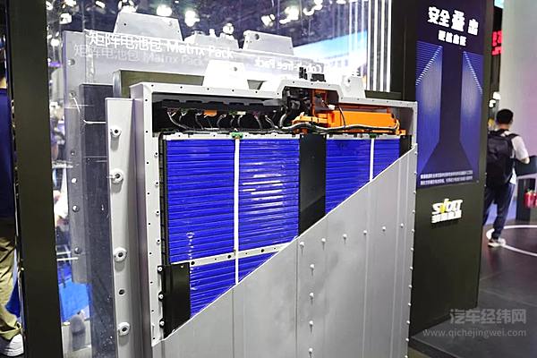 蜂巢能源无钴电池包