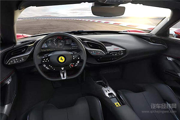 Diss混动车？ SF90 Stradale刷圈比辣法还快！