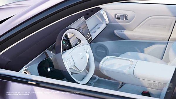 零跑B10内饰亮相 “百变副驾空间”N种场景随心切换！