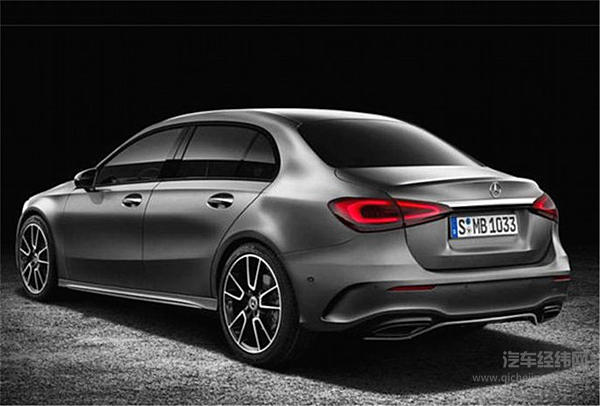 奔驰北京车展阵容 新一代A级三厢版领衔