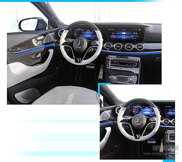 新一代梅赛德斯-奔驰CLS四门轿跑车全球首发 再度树立先锋夺目的型格标杆