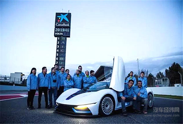 百公里2.9秒！这台中国造的千万级超跑技惊四座！