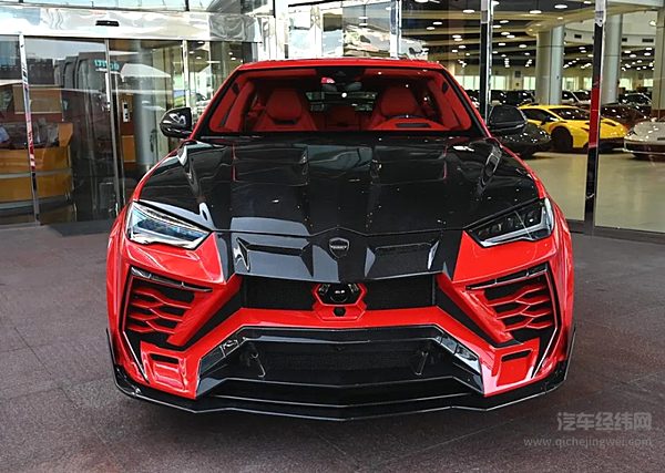 兰博基尼URUSMANSORY定制版