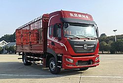 東風商用車東風天錦KR PLUS 320馬力 4X2 6.8米 倉柵式國六中卡載貨車 (法士特變速箱)(DFH5180CCYEX7A)