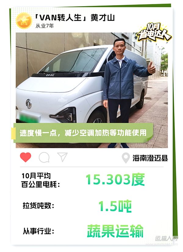 東風(fēng)睿立達(dá)省電達(dá)人：黃才山的“智慧新選擇”