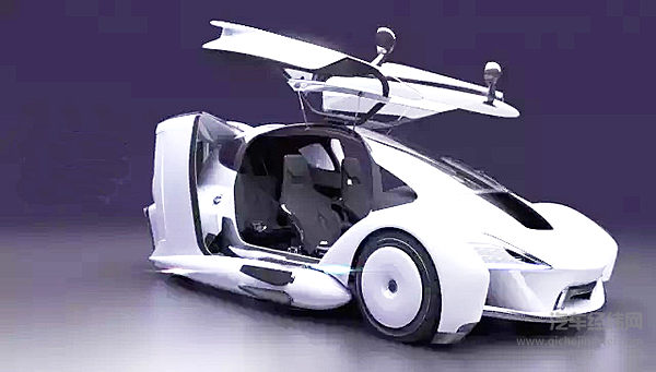 Terrafugia的无人驾驶飞行汽车