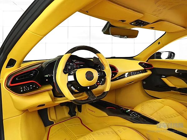 法拉利296GTBMANSORY定制版