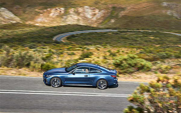 全新宝马4系发布 另类的前格栅你能接受吗？