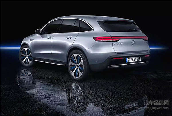 奔驰发布EQC BBA开始行动干掉特斯拉！
