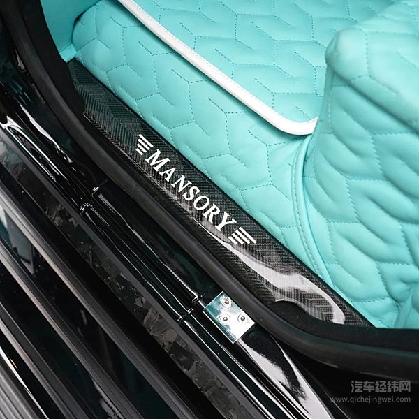 奔驰G636X6MANSORY定制版