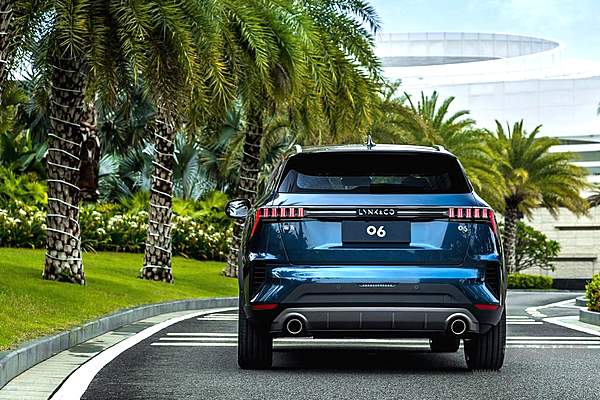 小而全的潮流风向标 领克06正式上市