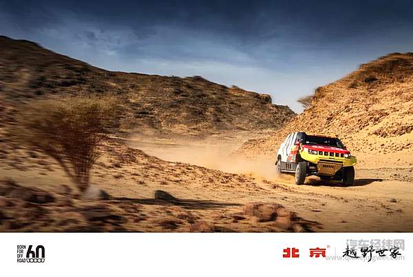 踏征途卷狂沙 北京®英雄达喀尔战报速递