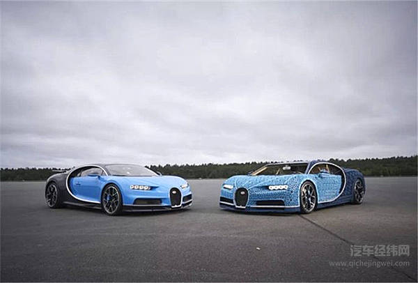 男人的大玩具也可以是乐高！