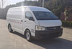 九龍汽車九龍EW5 100kw 單排純電動 封閉廂式貨車 (HKL5041XXYBEV2)60.1kwh
