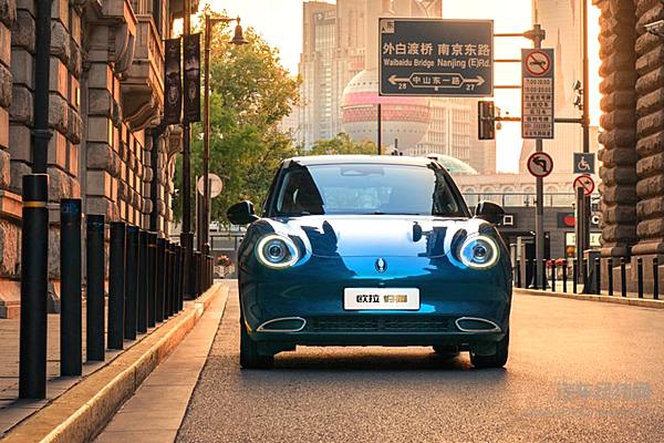 欧拉猫系家族亮相天津车展 一起来撸“猫”