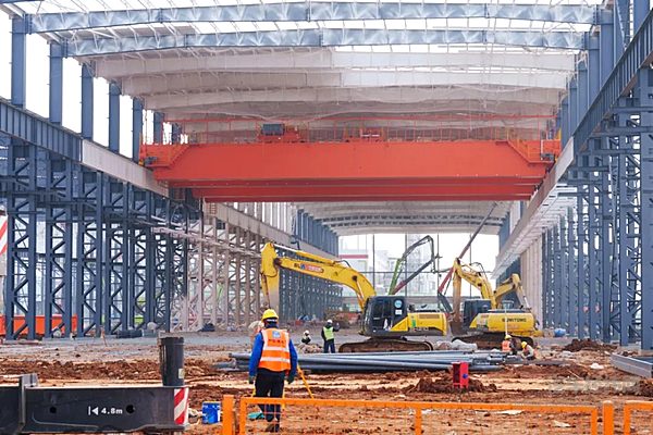 东风汽车一体化压铸产业化项目冲刺竣工验收 投产后将年产轻量化部件20万件