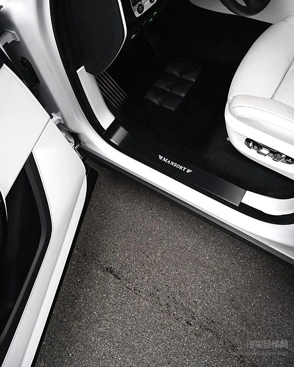 劳斯莱斯库里南MANSORY定制版