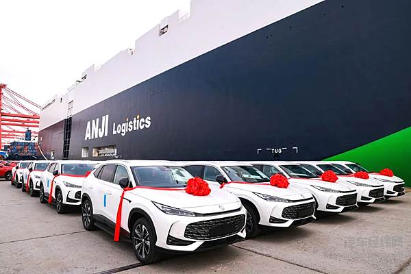 第35艘！上汽自营船队再扩容