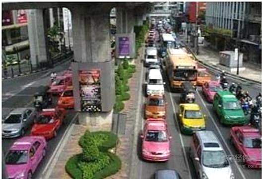 车身颜色与汽车行驶安全关系密切