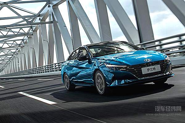 儿时回忆 北京现代伊兰特能否经典重现