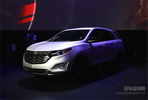 雪佛兰探界者Redline特别版北京车展亮相