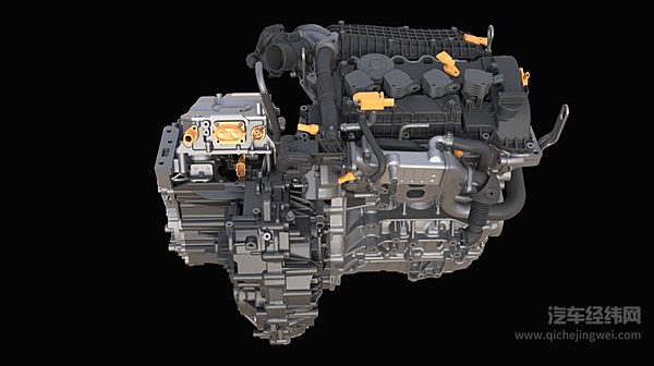 长城汽车全新Hi4混动专用发动机+变速器
