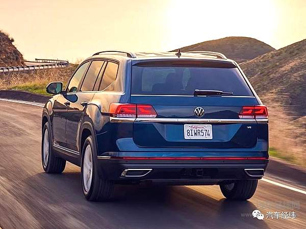 改款途昂？ 大众Atlas芝加哥车展亮相！