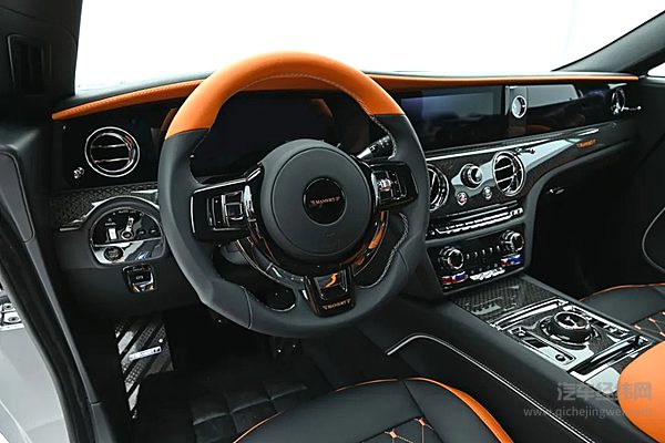 劳斯莱斯闪灵MANSORY定制版