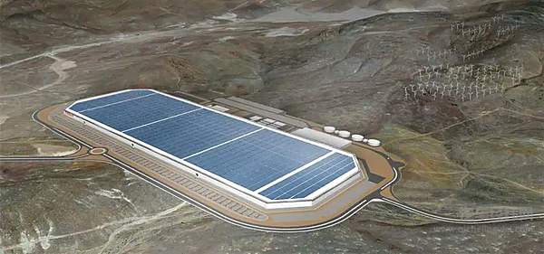 特斯拉Gigafactory