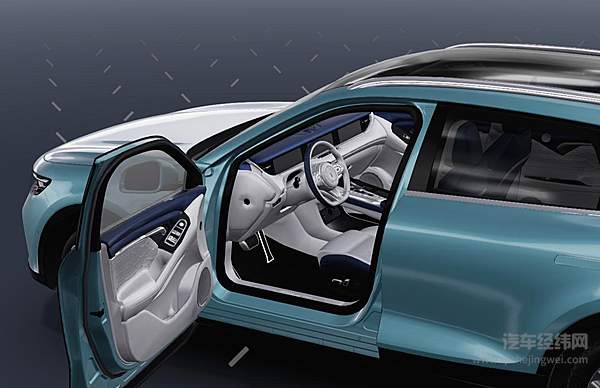 两种动力可选 岚图FREE31.36万起正式上市