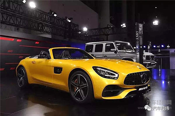 奔驰成都车展搞事情 40万就能圆梦AMG？！