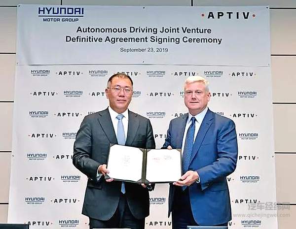  安波福的自动驾驶之路 业务转型暴露野心！