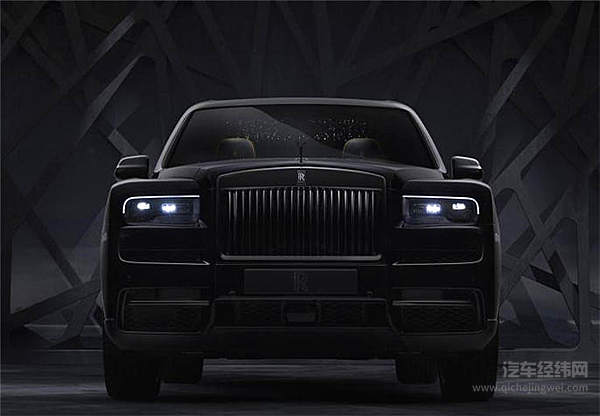“黑化版”劳斯莱斯库里南 奢华家族再添新丁