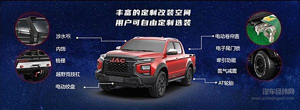 智能化乘用大皮卡 全新悍途焕新上市 13.18万元起售