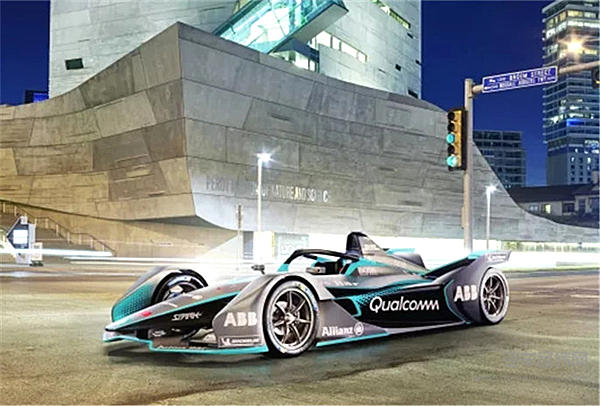 Formula E 发布第五赛季新车 Gen 2