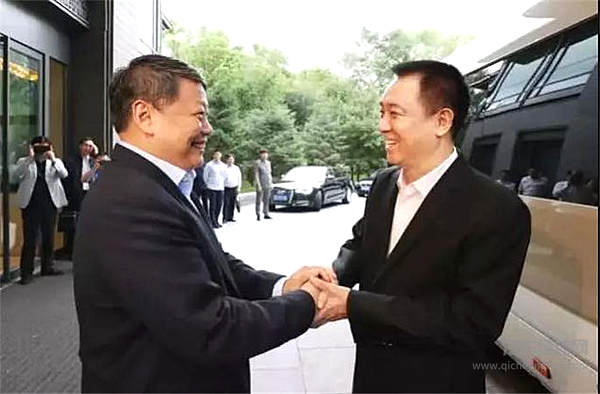 汽车界灭霸！恒大许家印玩房产、玩足球！如今豪掷3000亿玩新能源车