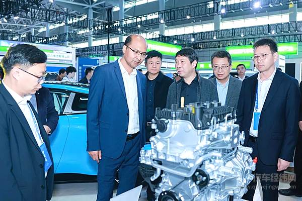 哪吒汽车亮相第二届中国（安徽）科交会 “浩智”系列技术引领新能源行业发展