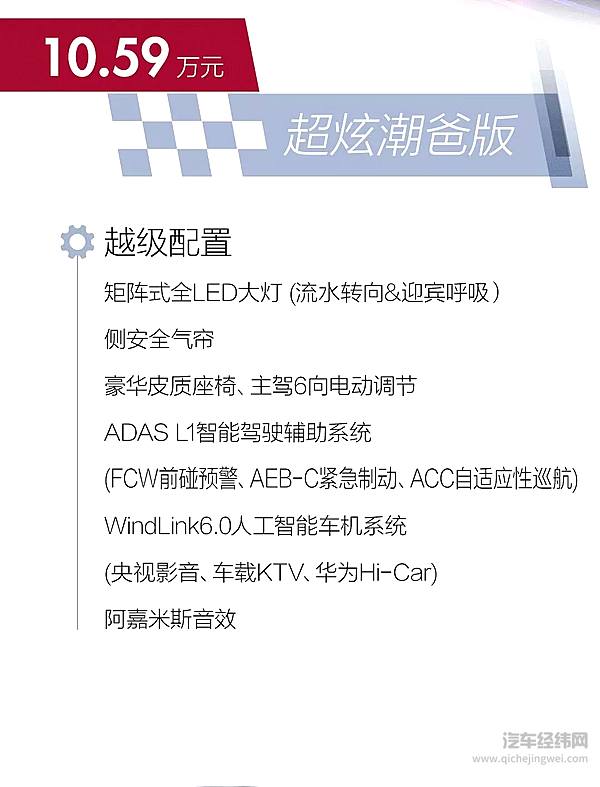东风风神奕炫MAX下线！预售价9.79万元起