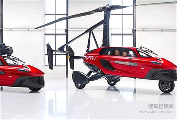 全球首款量产飞行汽车！价值400万，能上天能入地，续航达1300km