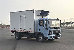 中国重汽轻卡统帅 170kw 4X2 4.23米 纯电动冷藏车 (ZZ5047XLCK3515Z145BEVF1)150.83kwh