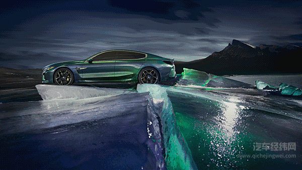 宝马M8四门轿跑概念车颜值爆裂 地球人都想以身相许