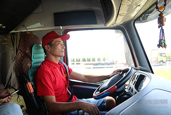 重汽实况挑战赛季军魏代锋：我为中国重汽感到自豪