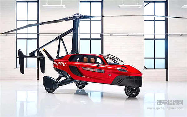 全球首款量产飞行汽车！价值400万，能上天能入地，续航达1300km
