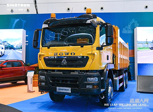 “全流程”賦能基建！中國重汽硬核裝備 護(hù)航大型工程每一環(huán)