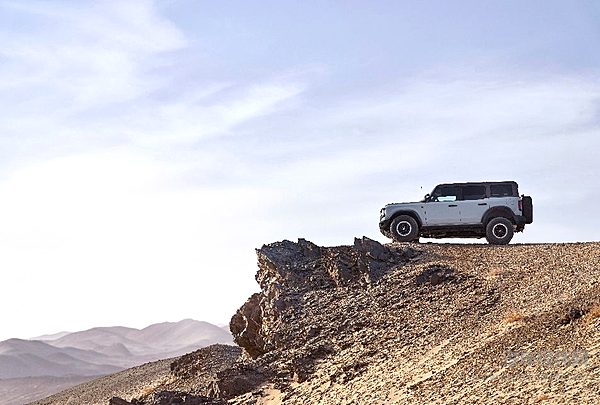 硬核来袭 传奇将至 国产福特烈马正式亮相