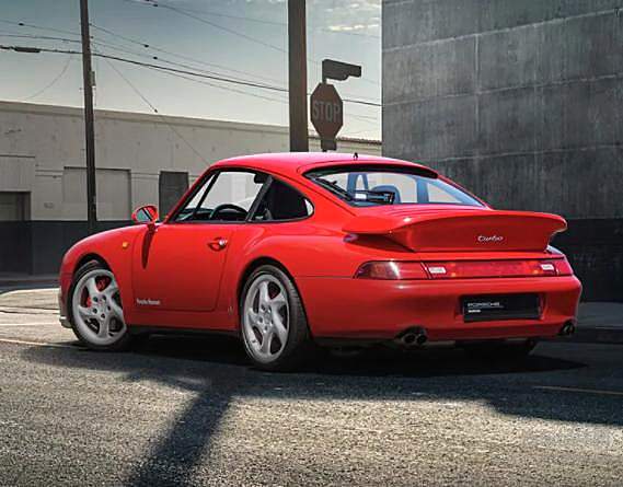 涡轮时代的运动图腾 历代911见证Turbo演变全过程