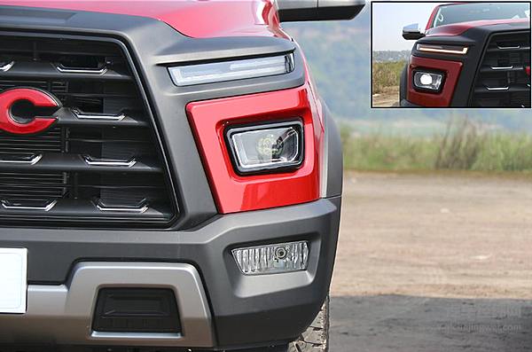 驾驶TA会上瘾 高端悍途皮卡的霸气和高性能很具“攻击性”