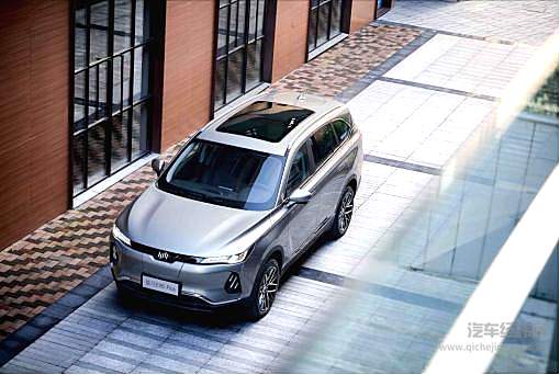 威马全天候长续航智能大5座SUV EX6 Plus